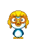 cute penguin