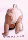 funny easter kid