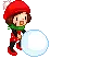 snow