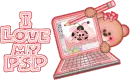 I Love my PSP