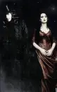 Dracula and Mina 