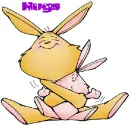 BIG BUNNY HUGS. 