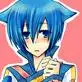 Vocaloid Kaito Kat