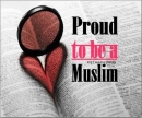P.R.O.U.D to be Muslim !!!