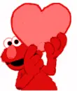 Rainbow Elmo