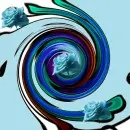 Blue