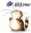 Welcome Cat