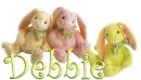3 BUNNIES: DEBBIE