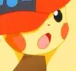 Pikachu with hat