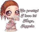 Aggela Loves It!