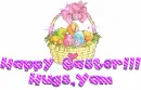 happy easter-yam