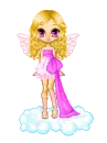 Babydoll Angel Girl on a Cloud!