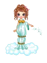 Sweet Goddess on a Cloud!