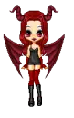 Cute Red Devil!