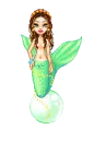Mermaid on a Pearl