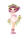 Flower Goddess! sweet cute