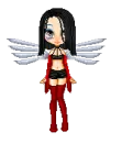 Sexy Angel with Steel Wings!
