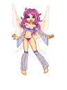Flirty Purple Fairy!