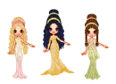 3 Goddesses!