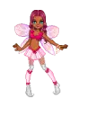Cute pink fairy!