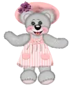 CREDDY GIRL BEAR