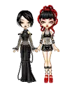 Goth Girlfriends, Mistress & pet!