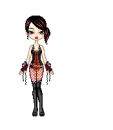 Sexy Goth Chick!