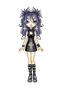 Pretty Goth Girl!