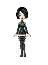 Cute Goth Mistress!