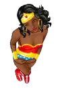Black Wonder Woman! :)