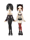 Goth girlfriends- Pet