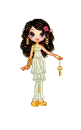 Key-holding Goddess