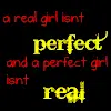 perfect girls arent real