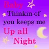 up all night