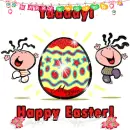 Bubblegum Easter Greetings