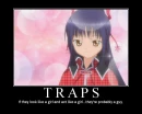 shugo chara traps!