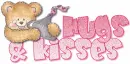 hugs and kisses