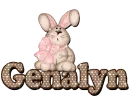 Spotted Bunny: Genalyn