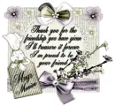 Monica Thank You Friendship
