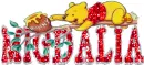 migdalia winnie red