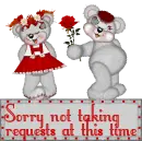 sorry not taking any requests at this time