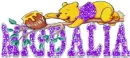 migdalia winnie purple