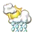 Raining