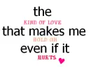 the kind of love