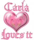 Carla loves it