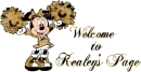 Welcome to Kealey's Page