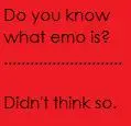 what is emo