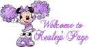 Welcome to Kealey's Page