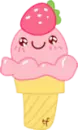 strawberry icecream