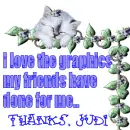 Judi's Love graphics